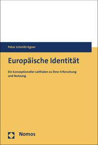 Vorderes Coverbild Europäische Identität
