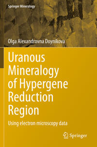 Vorderes Coverbild Uranous Mineralogy of Hypergene Reduction Region