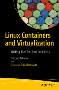 Vorderes Coverbild Linux Containers and Virtualization