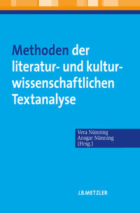 Vorderes Coverbild Methoden der literatur- und kulturwissenschaftlichen Textanalyse