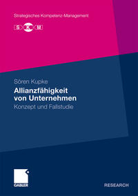 Vorderes Coverbild Allianzfähigkeit von Unternehmen