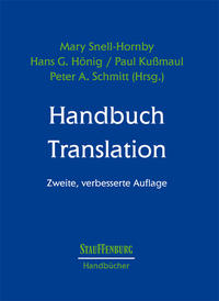 Vorderes Coverbild Handbuch Translation / Handbuch Translation