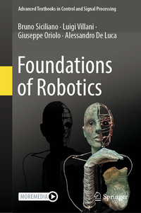 Vorderes Coverbild Foundations of Robotics