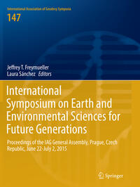 Vorderes Coverbild International Symposium on Earth and Environmental Sciences for Future Generations