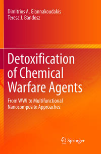 Vorderes Coverbild Detoxification of Chemical Warfare Agents