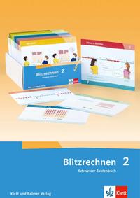 Vorderes Coverbild Schweizer Zahlenbuch 2 - Ausgabe ab 2017