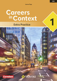 Vorderes Coverbild Careers in Context 1. Extra Practice