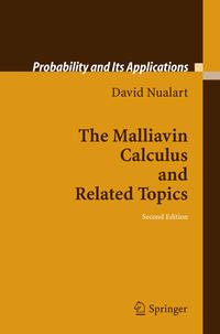 Vorderes Coverbild The Malliavin Calculus and Related Topics