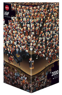 Vorderes Coverbild Orchestra Puzzle