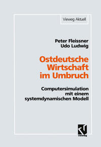 Vorderes Coverbild Ostdeutsche Wirtschaft im Umbruch