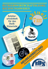 Vorderes Coverbild Betriebswirtschaftslehre/Rechnungswesen 7 IIIa Vorbereitung