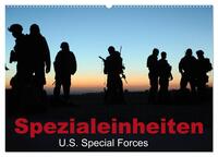 Vorderes Coverbild Spezialeinheiten • U.S. Special Forces (Wandkalender 2025 DIN A2 quer), CALVENDO Monatskalender