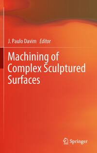 Vorderes Coverbild Machining of Complex Sculptured Surfaces