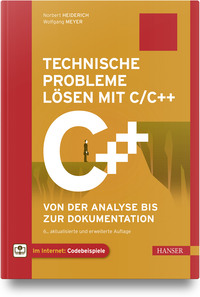 Vorderes Coverbild Technische Probleme lösen mit C/C++