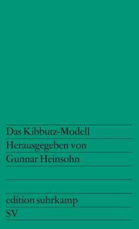 Vorderes Coverbild Das Kibbutz-Modell