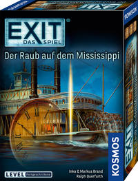 Vorderes Coverbild EXIT® Der Raub auf dem Mississippi (F)
