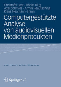 Vorderes Coverbild Computergestützte Analyse von audiovisuellen Medienprodukten