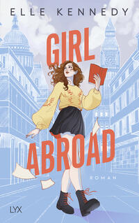 Vorderes Coverbild Girl Abroad