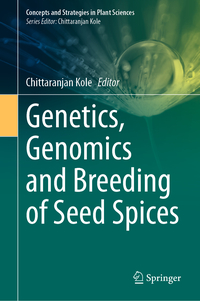 Vorderes Coverbild Genetics, Genomics and Breeding of Seed Spices