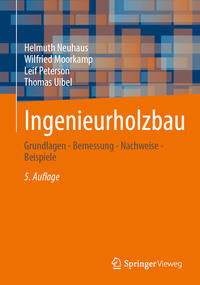 Vorderes Coverbild Ingenieurholzbau