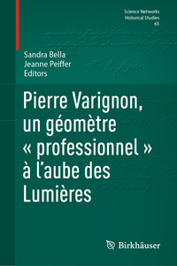 Vorderes Coverbild Pierre Varignon, un géomètre « professionnel » à l’aube des Lumières