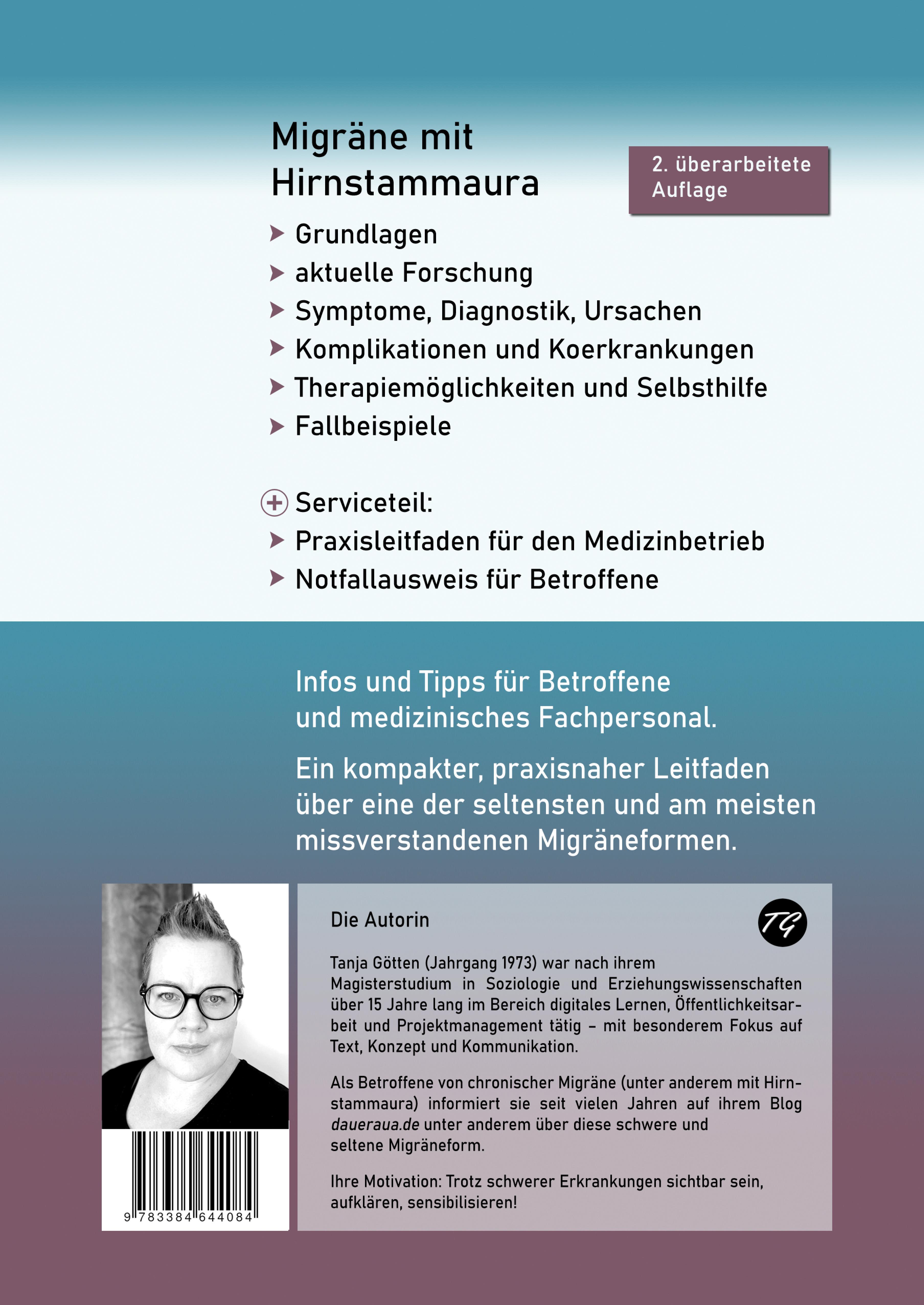 Rückseitencover Migräne mit Hirnstammaura