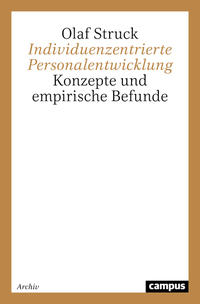 Vorderes Coverbild Individuenzentrierte Personalentwicklung