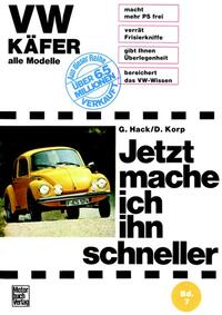 Vorderes Coverbild VW Käfer - Alle Modelle
