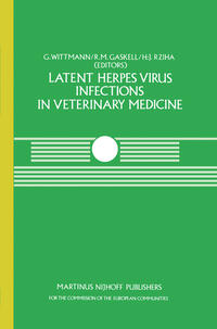 Vorderes Coverbild Latent Herpes Virus Infections in Veterinary Medicine