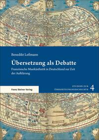 Vorderes Coverbild Übersetzung als Debatte