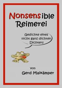 Vorderes Coverbild Nonsensible Reimerei