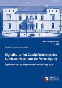 Vorderes Coverbild Digitalkultur im Geschäftsbereich des Bundesministeriums der Verteidigung (BMVg)