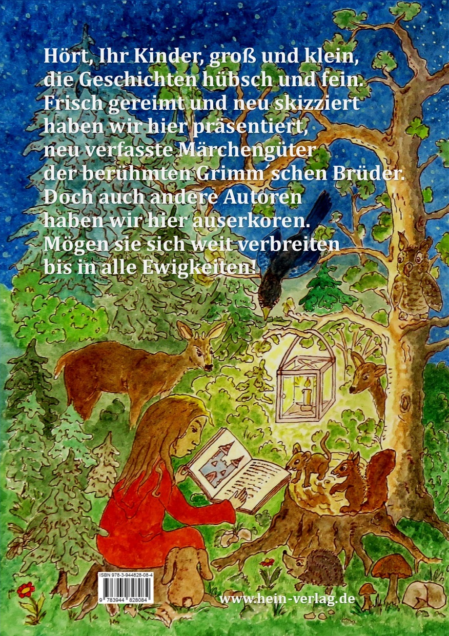 Rückseitencover Aurelias 1.Märchenbuch 1 bis 6