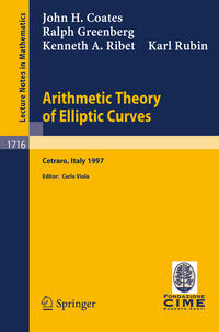 Vorderes Coverbild Arithmetic Theory of Elliptic Curves