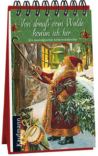 Vorderes Coverbild Von drauß' vom Walde komm ich her. Ein nostalgischer Adventskalender