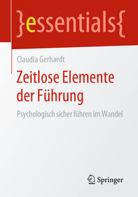Vorderes Coverbild Zeitlose Elemente der Führung