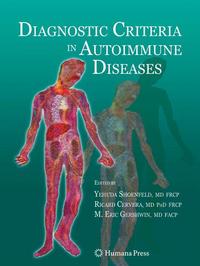 Vorderes Coverbild Diagnostic Criteria in Autoimmune Diseases