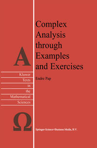 Vorderes Coverbild Complex Analysis through Examples and Exercises