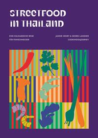Vorderes Coverbild Streetfood in Thailand