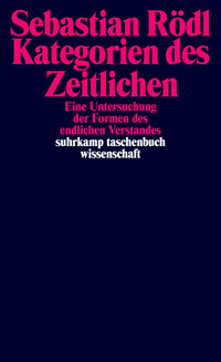 Vorderes Coverbild Kategorien des Zeitlichen