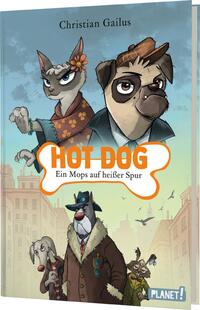 Vorderes Coverbild Hot Dog