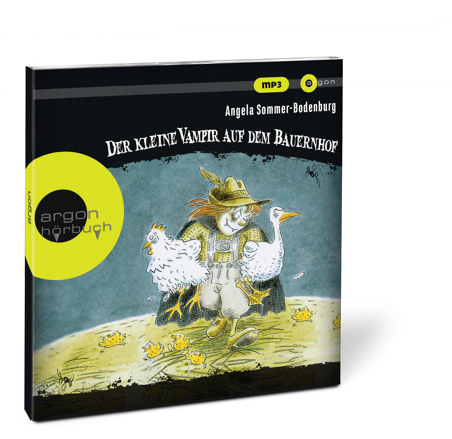 Beispielinhalt (Bild) Der kleine Vampir auf dem Bauernhof