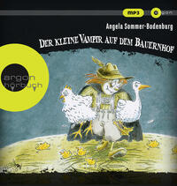 Vorderes Coverbild Der kleine Vampir auf dem Bauernhof