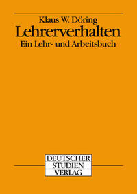 Vorderes Coverbild Lehrerverhalten