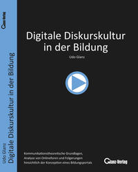 Vorderes Coverbild Digitale Diskurskultur in der Bildung