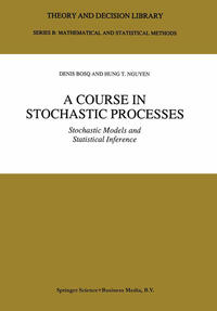 Vorderes Coverbild A Course in Stochastic Processes