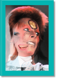 Vorderes Coverbild Mick Rock. The Rise of David Bowie. 1972–1973