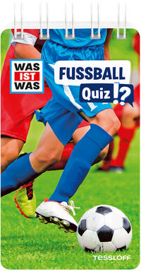 Vorderes Coverbild WAS IST WAS Quiz Fußball