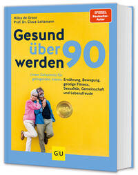Vorderes Coverbild Gesund über 90 werden