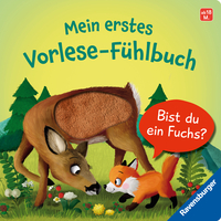 Vorderes Coverbild Mein erstes Vorlese-Fühlbuch - Bist du ein Fuchs?